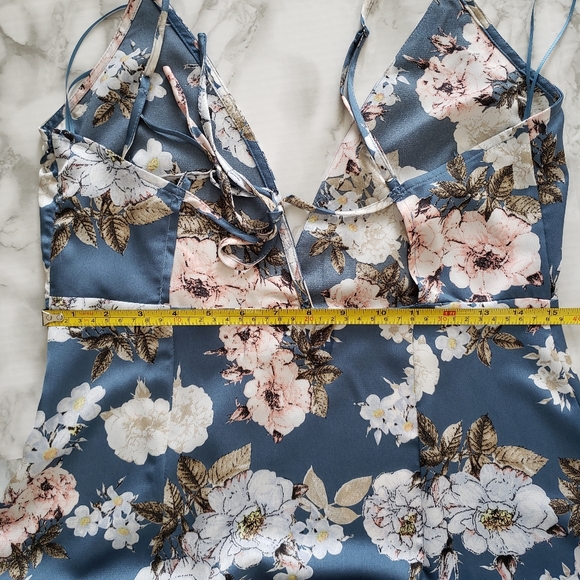 Kennedy Floral Maxi Ruffled Dress size S - Picture 11 of 14